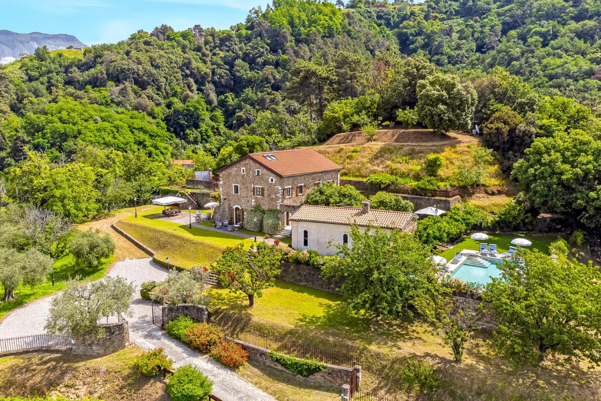 Convento La Perla Villa Карара Екстериор снимка