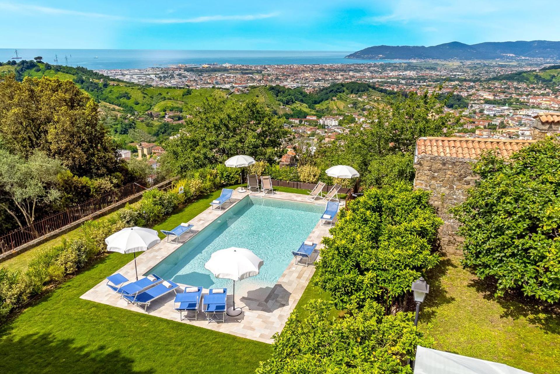 Convento La Perla Villa Карара Екстериор снимка