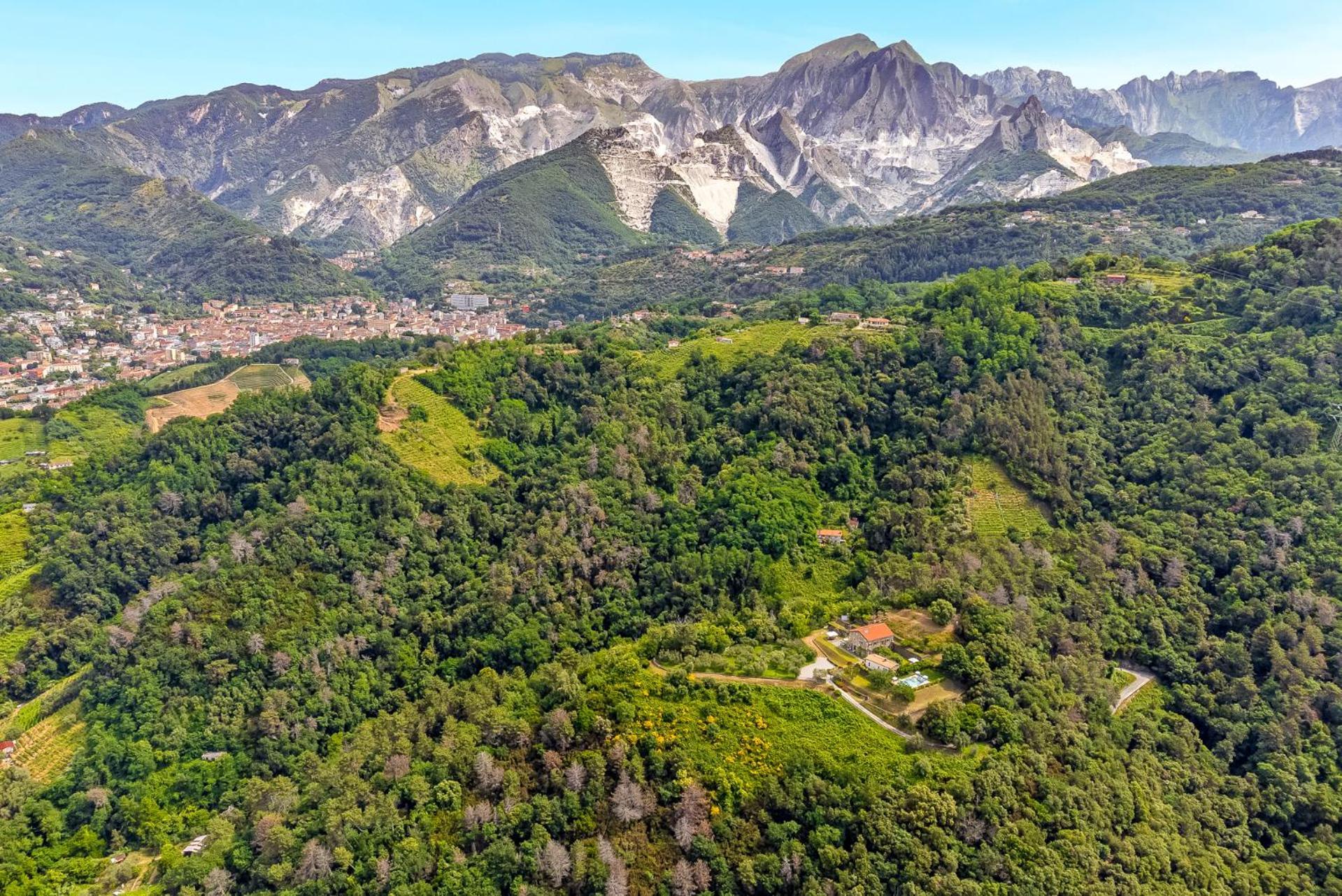 Convento La Perla Villa Карара Екстериор снимка