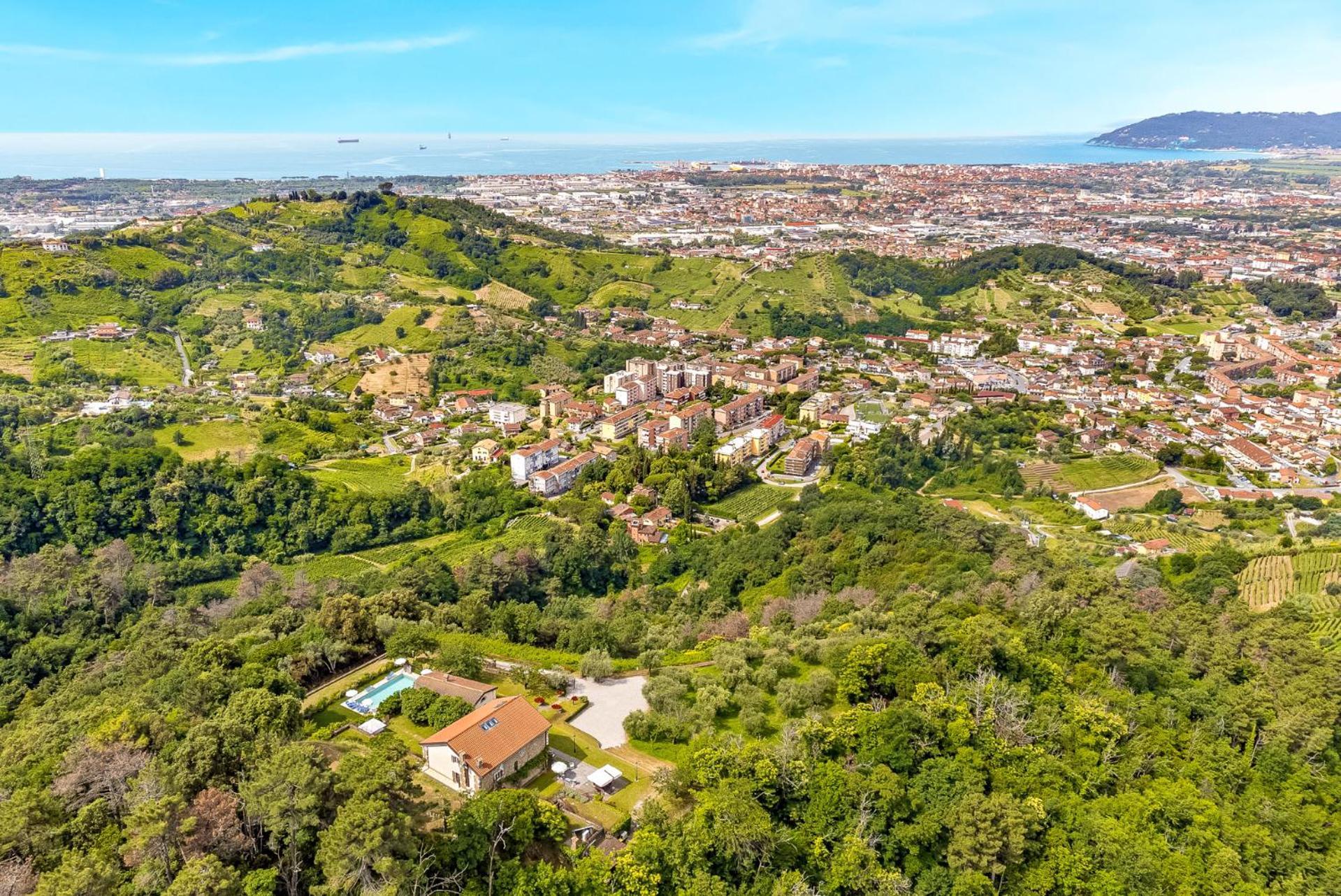 Convento La Perla Villa Карара Екстериор снимка
